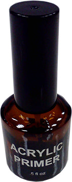 Glass Empty Brown Label - Primer 0.5 oz