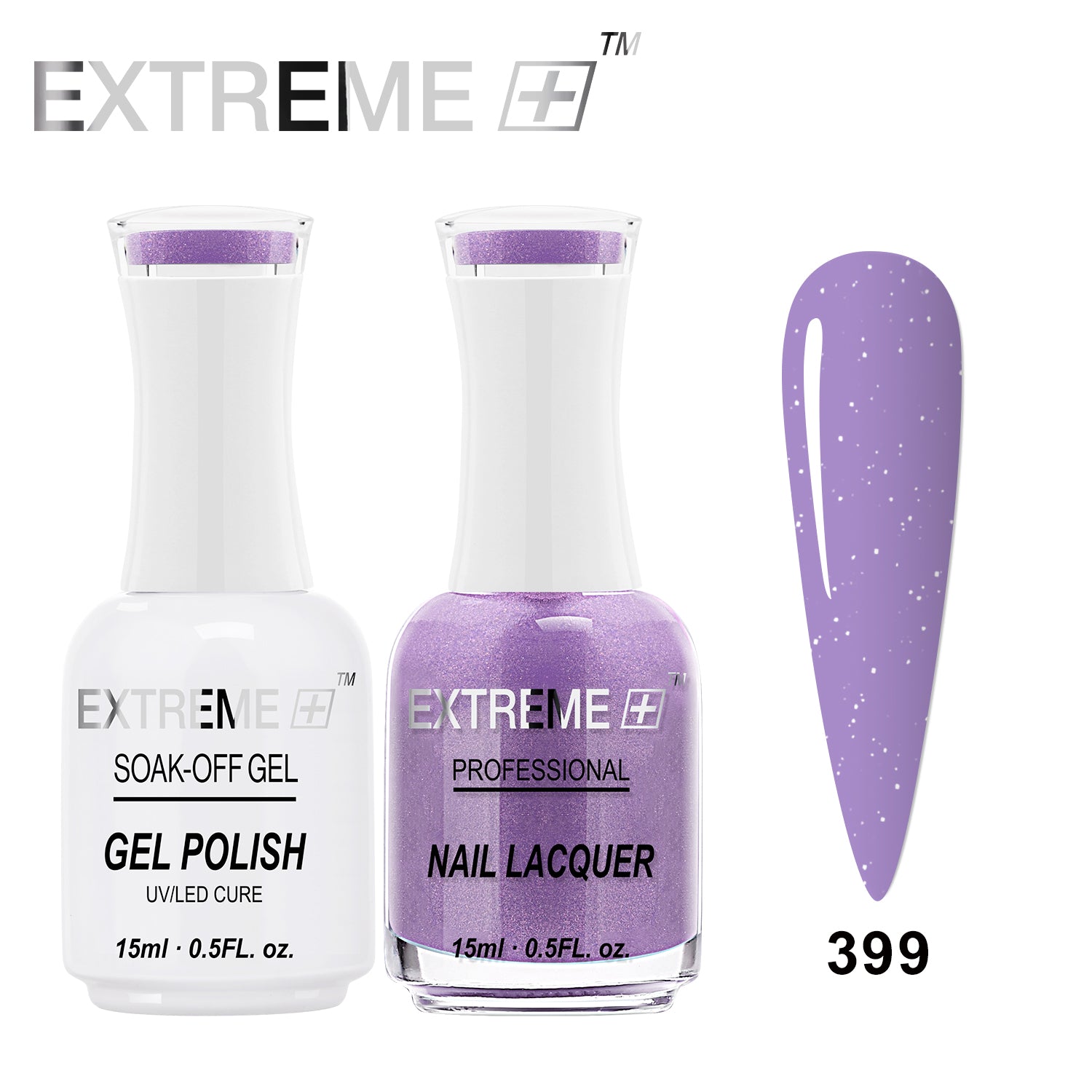 EXTREME+ Gel Matching Lacquer (Duo) - #399