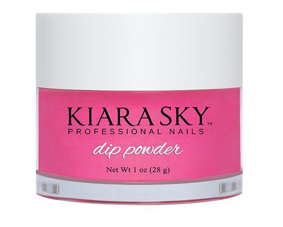 Kiara Sky Dipping Powder - D453 Back To The Fuchsia