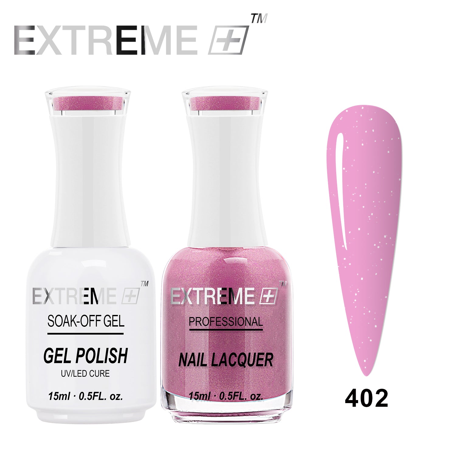 EXTREME+ Gel Matching Lacquer (Duo) - #402