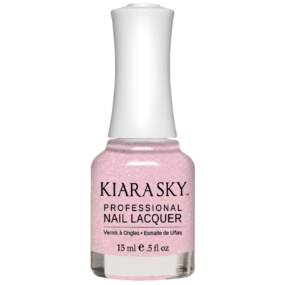 Kiara Sky All-In-One Nail Polish - N5041 PINK STARDUST