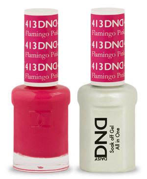 DND - Gel & Lacquer # 413 Flamingo Pink