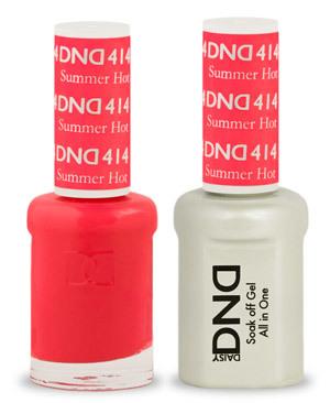 DND - Gel & Lacquer # 414 Summer Hot Pink