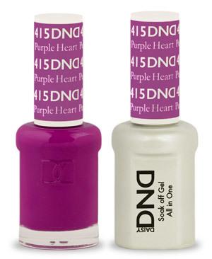 DND - Gel & Lacquer # 415 Purple Heart