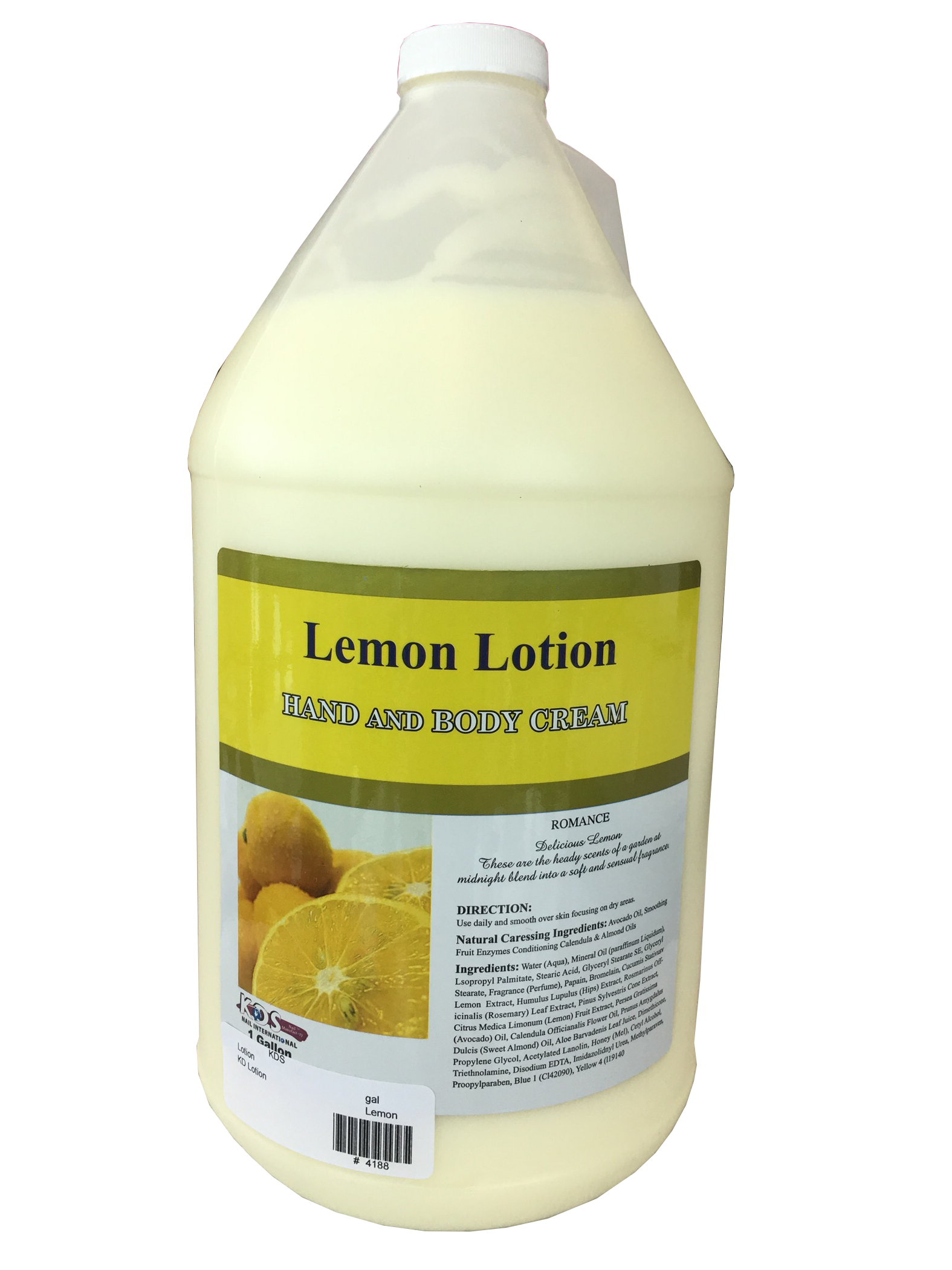 KDS Lotion - Lemon