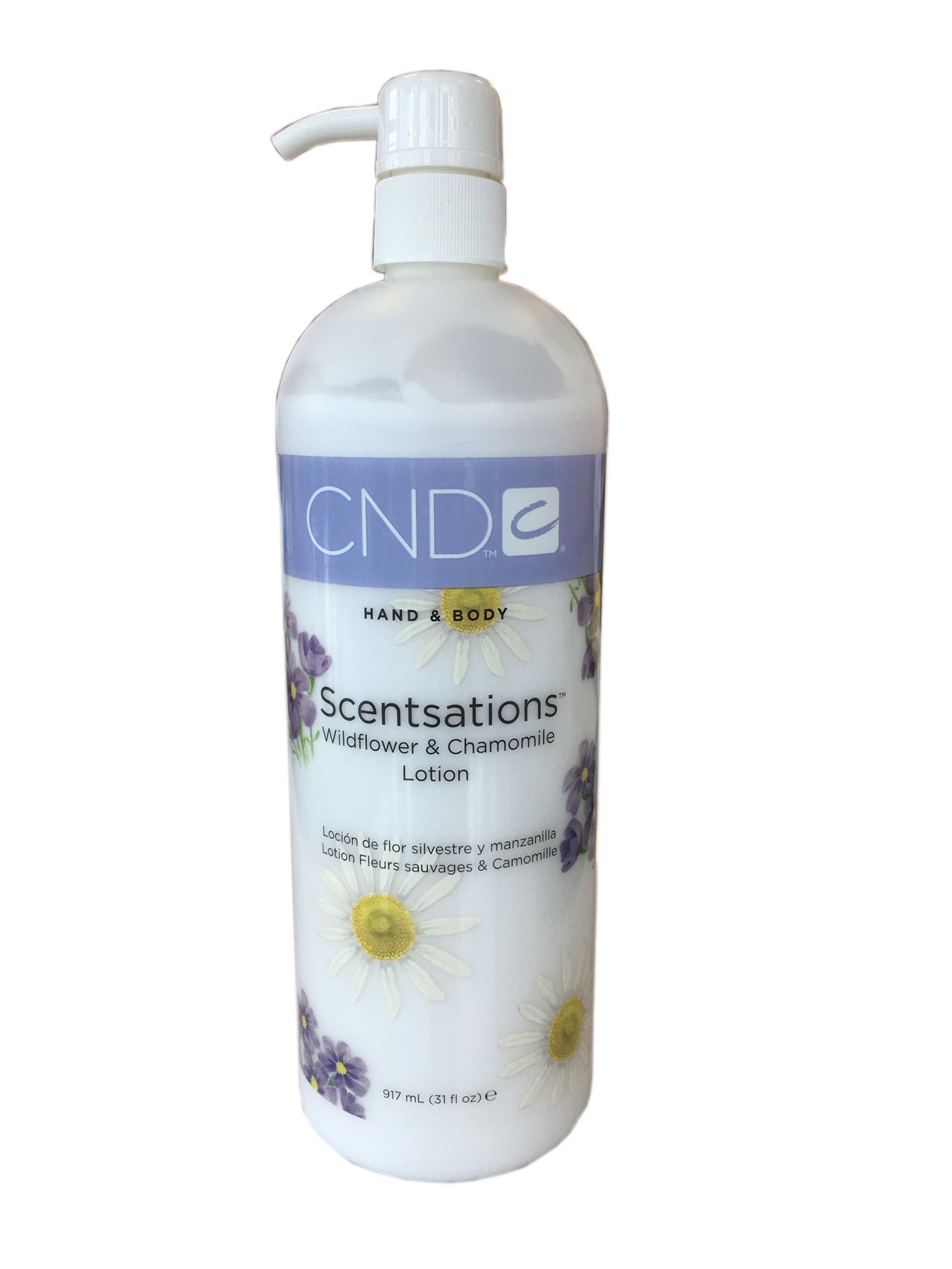 CND Hand & Body Lotion - Wildflower & Chamomile CND Hand & Body Lotion - Tangerine & Lemongrass - 31