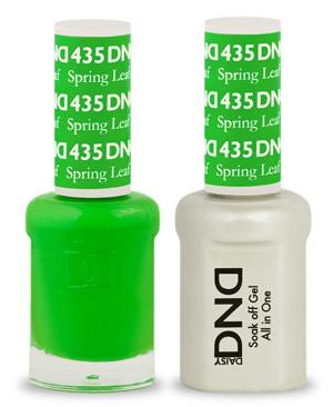 DND - Gel & Lacquer # 435 Spring Leaf