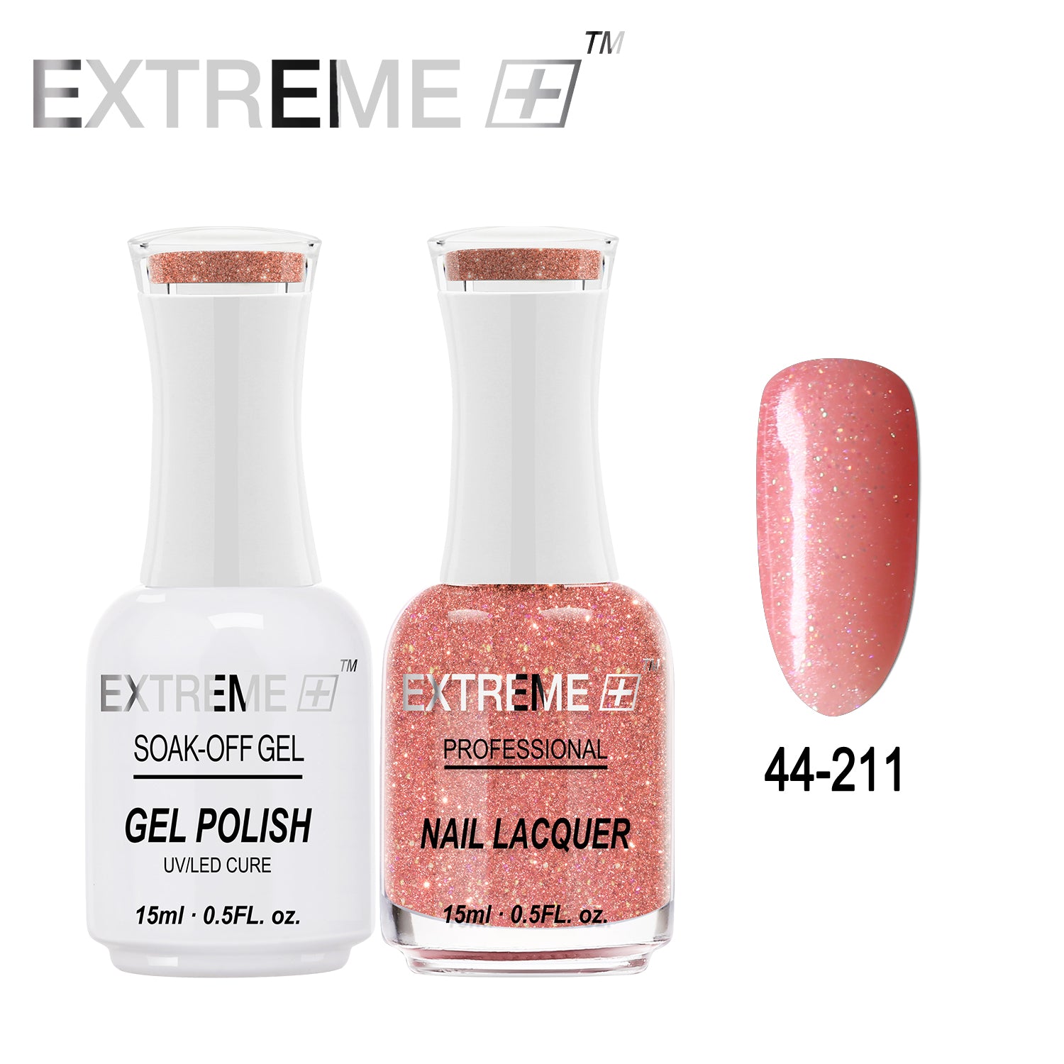 EXTREME+ All-in-One Gel Polish and Nail Lacquer Matching Duo #G044