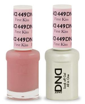 DND - Gel & Lacquer # 449 First Kiss