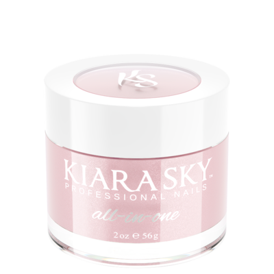 Kiara Sky All-In-One Dip Powder DM5045 PINK AND POLISHED