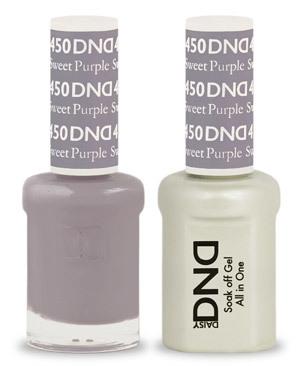 DND - Gel & Lacquer # 450 Sweet Purple