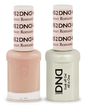 DND - Gel & Lacquer # 452 Sweet Romance