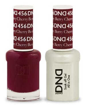 DND - Gel & Lacquer # 456 Cherry Berry