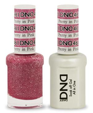 DND - Gel & Lacquer # 461 Pretty in Pink