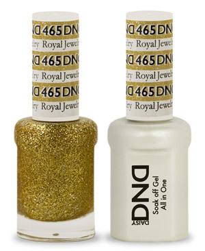 DND - Gel & Lacquer # 465 Royal Jewelry