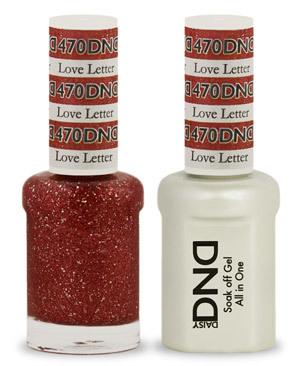 DND - Gel & Lacquer # 470 Love Letter