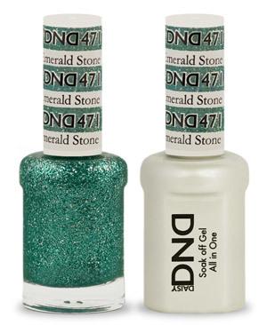 DND - Gel & Lacquer # 471 Emerald Stone