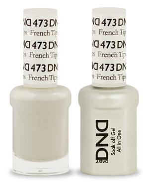 DND - Gel & Lacquer # 473 French Tips