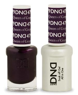 DND - Gel & Lacquer # 479 Queen of Grape