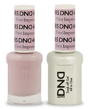 DND - Gel & Lacquer # 485 First Impression