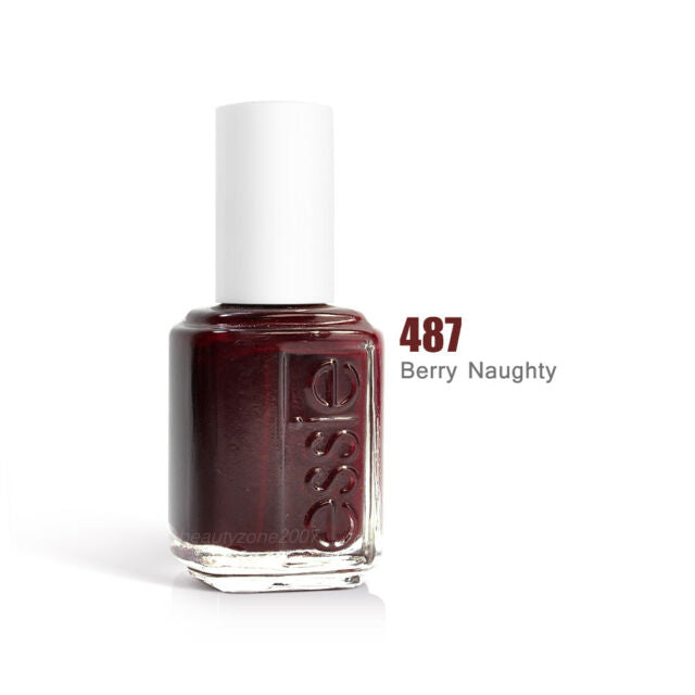 Essie Nail Polish Berry Naughty 487