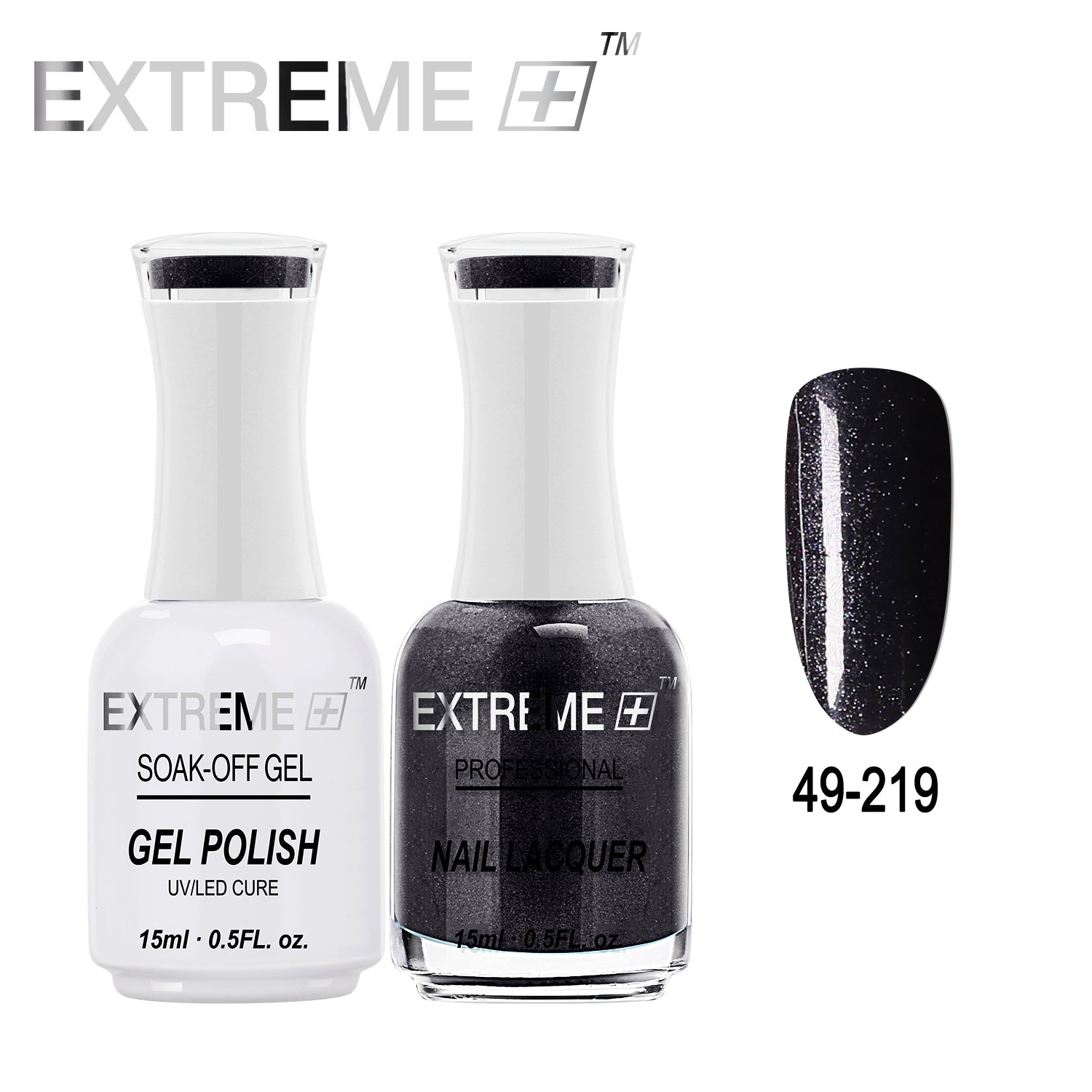 EXTREME+ All-in-One Gel Polish and Nail Lacquer Matching Duo #G049