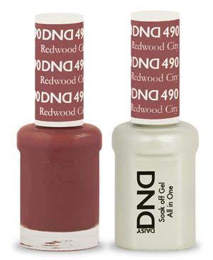 DND - Gel & Lacquer # 490 Redwood City