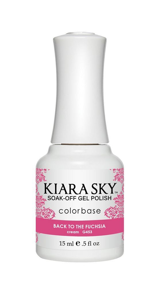 KIARA SKY GEL - G453 Back To The Fuchsia