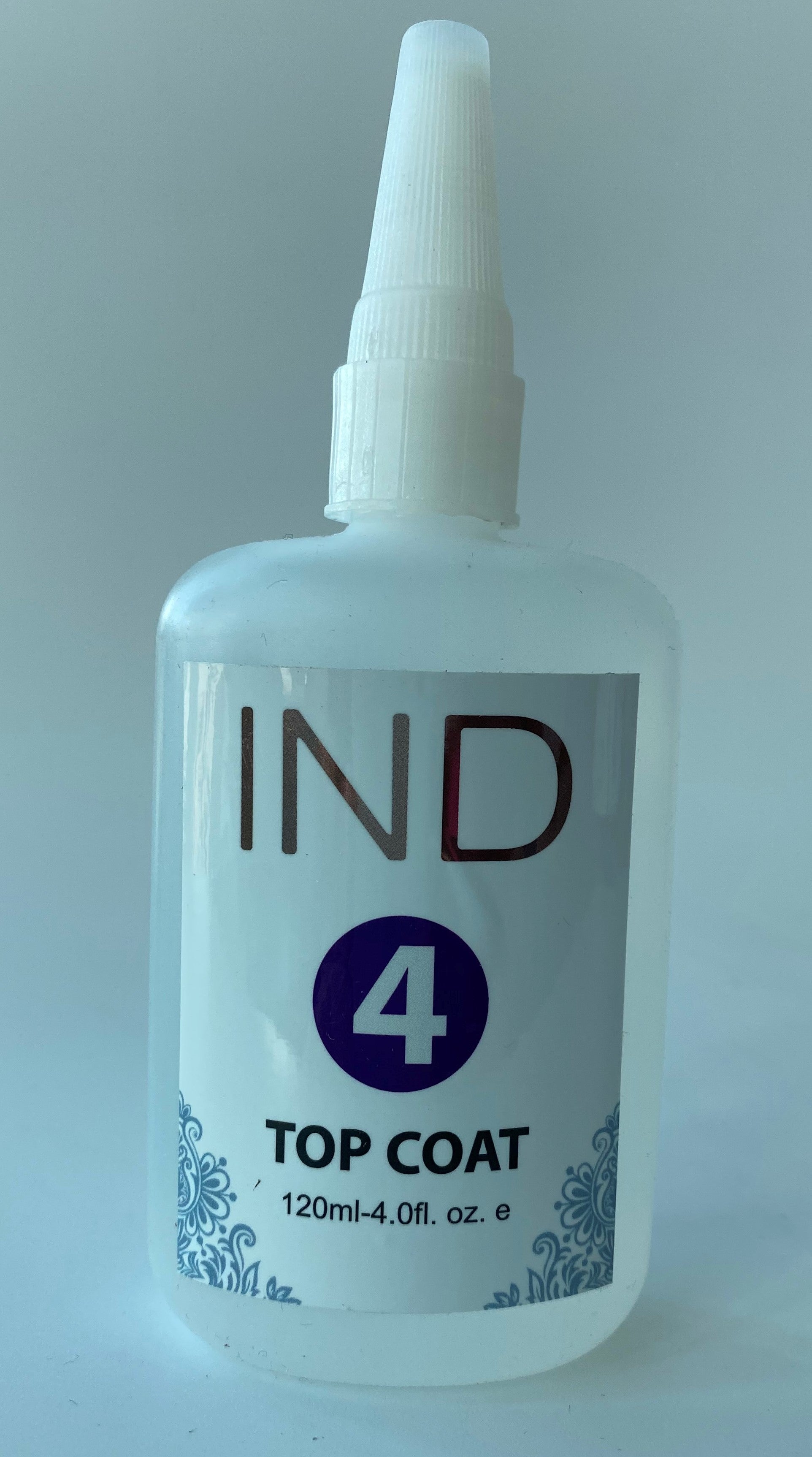 IND Dipping Liquid Refill - #4 Top Coat - 4 oz