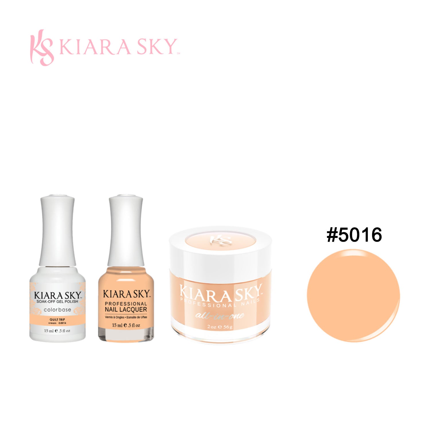 Kiara Sky All-in-One Trio - 5016 Guilt Trip