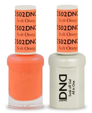 DND - Gel & Lacquer # 502 Soft Orange