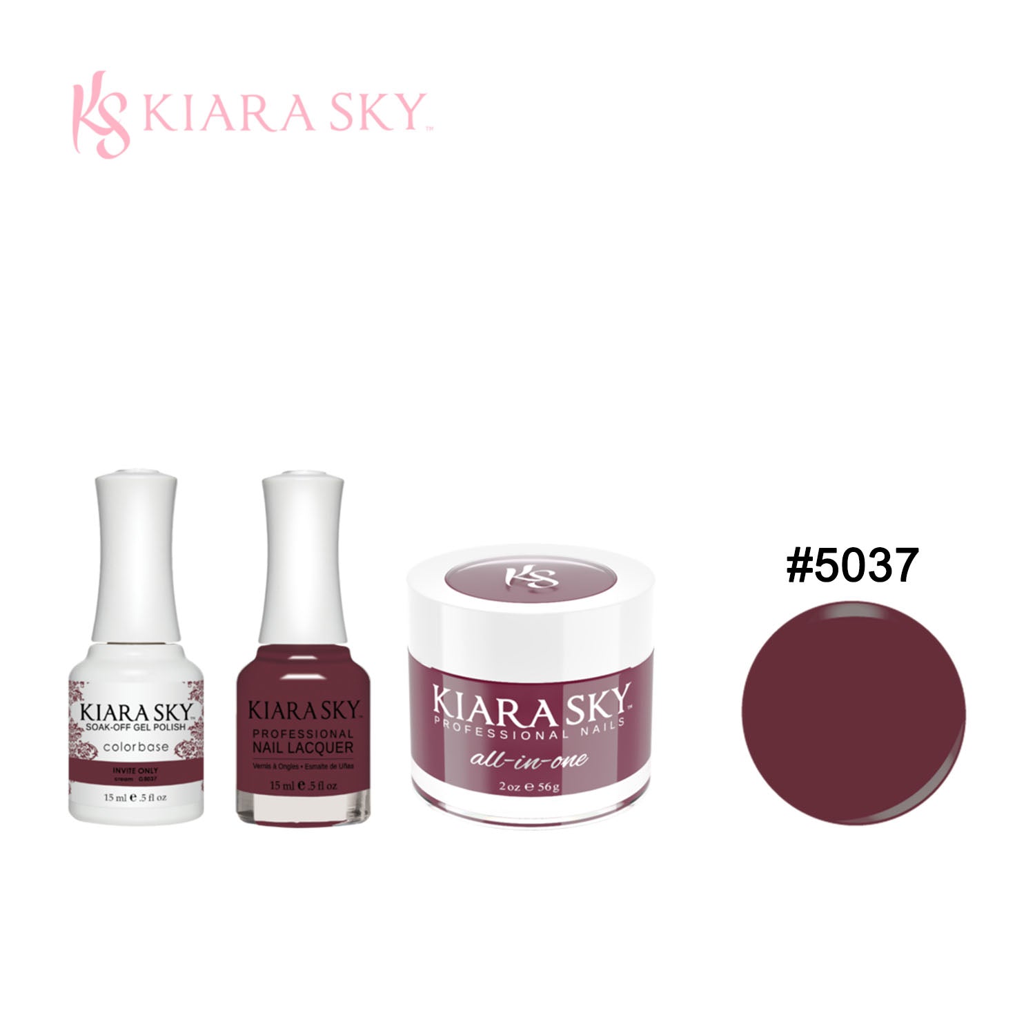 Kiara Sky All-in-One Trio - 5037 Invite Only