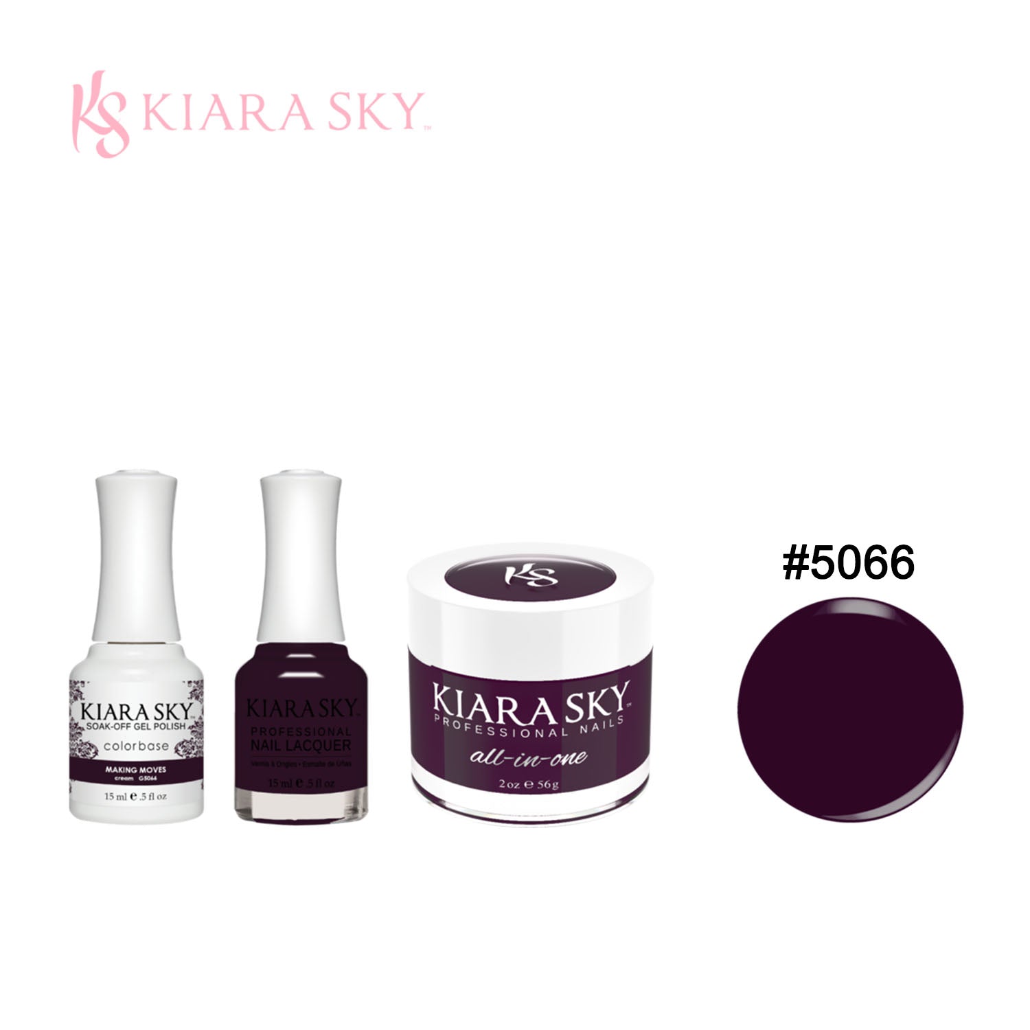 Kiara Sky All-in-One Trio - 5066 Making Moves