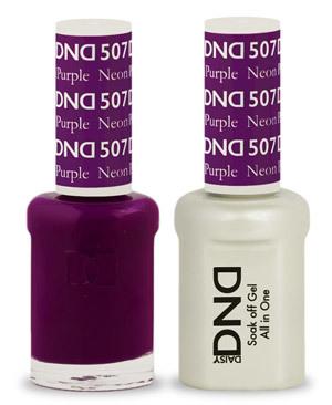 DND - Gel & Lacquer # 507 Neon Purple