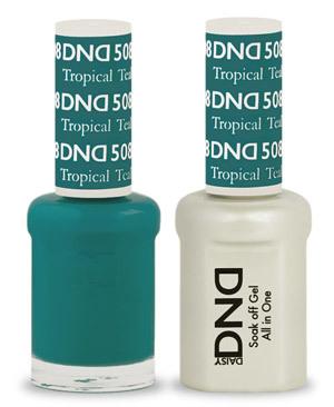 DND - Gel & Lacquer # 508 Tropical Teal