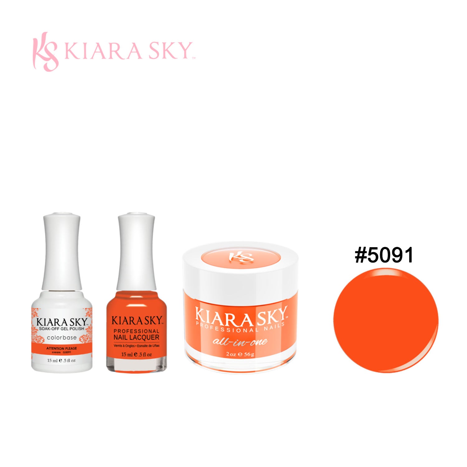 Kiara Sky All-in-One Trio - 5091 Attention Please