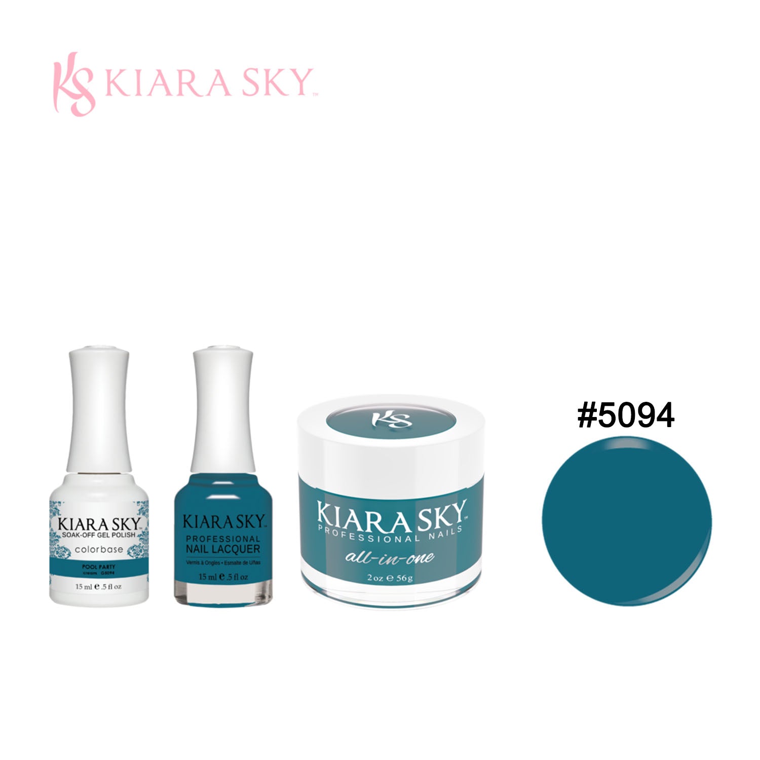 Kiara Sky All-in-One Trio - 5094 Pool Party