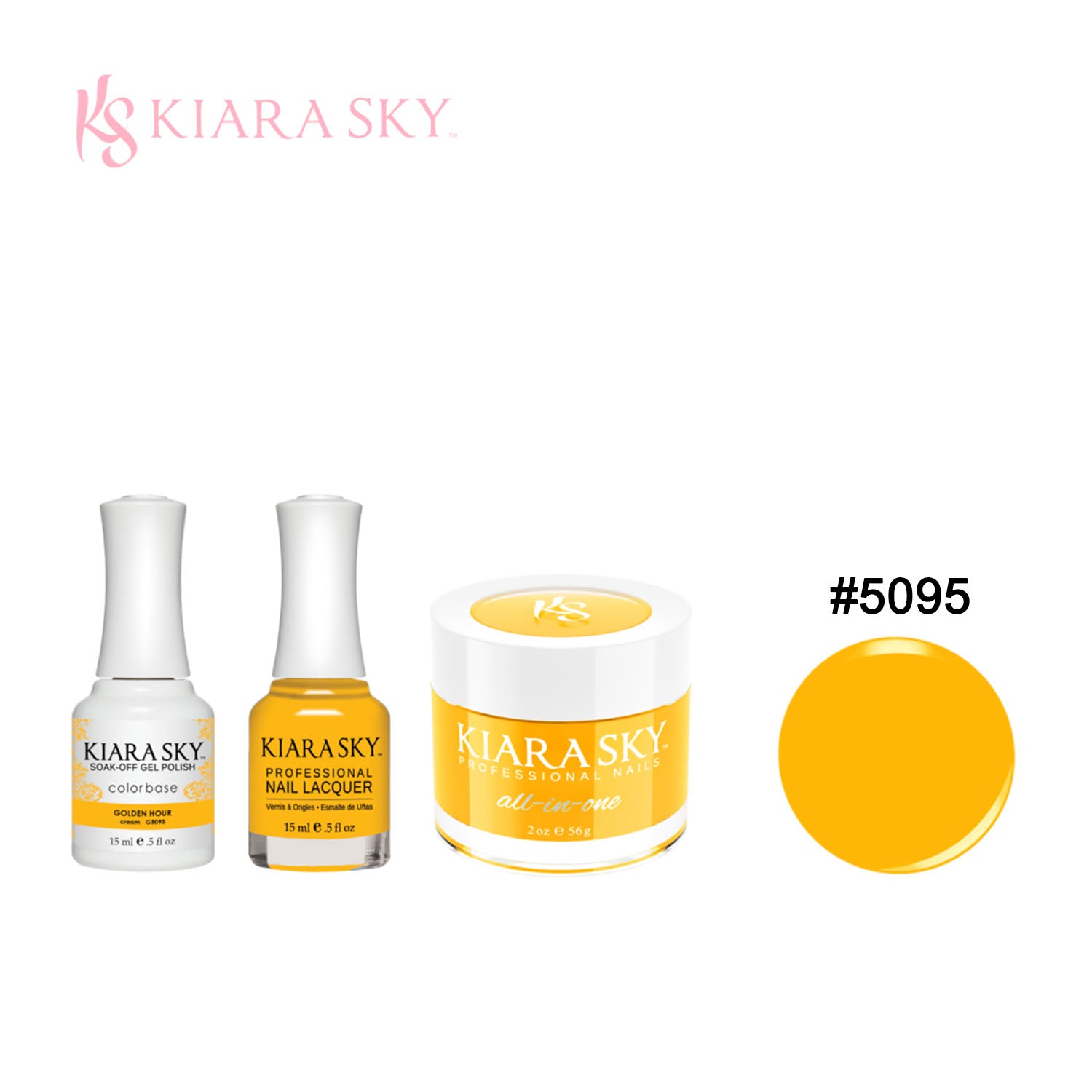 Kiara Sky All-in-One Trio - 5095 Golden Hour