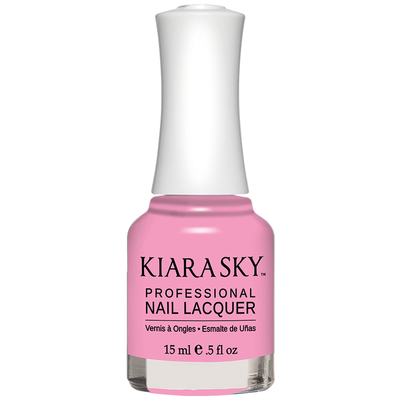 Kiara Sky All-In-One Nail Polish - N5103 LET'S FLAMINGLE