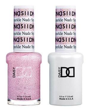 DND - Gel & Lacquer # 511 Nude Sparkle