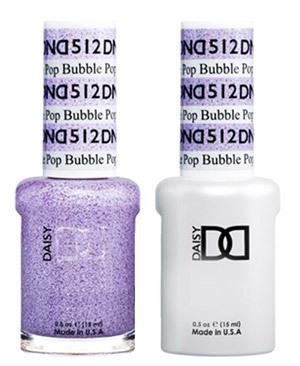 DND - Gel & Lacquer # 512 Bubble Pop