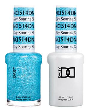 DND - Gel & Lacquer # 514 Soaring Sky