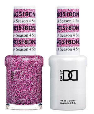 DND - Gel & Lacquer # 518 4 Season