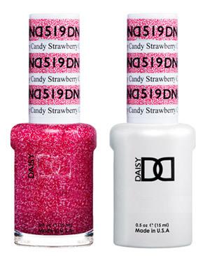 DND - Gel & Lacquer # 519 Strawberry Candy