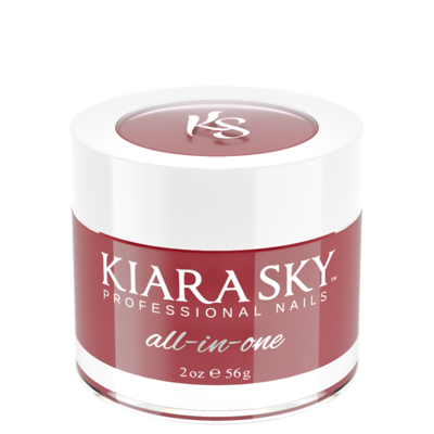 Kiara Sky All-In-One Dip Powder DM5052 BERRY PRETTY