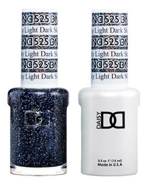 DND - Gel & Lacquer # 525 Dark Sky Lignt