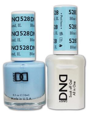 DND - Gel & Lacquer # 528 Blue Island, IL