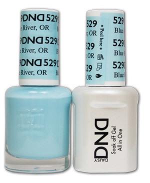 DND - Gel & Lacquer # 529 Blue River, OR