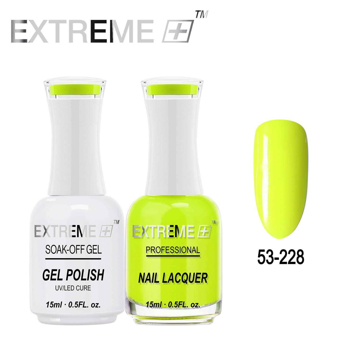 EXTREME+ All-in-One Gel Polish and Nail Lacquer Matching Duo #G053