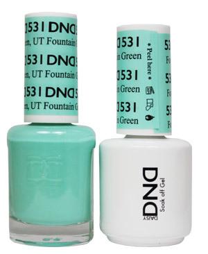 DND - Gel & Lacquer # 531Fountain Green, UT